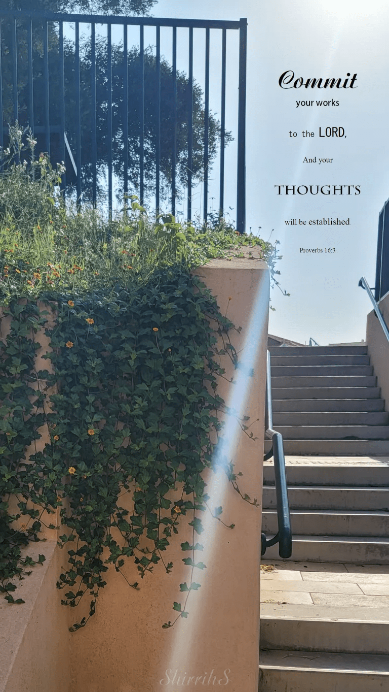 Commit Your Works To The&nbsp;Lord