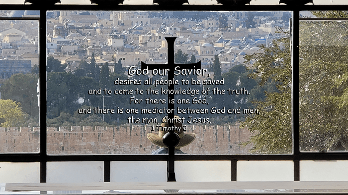 God Desires All To BE&nbsp;Saved